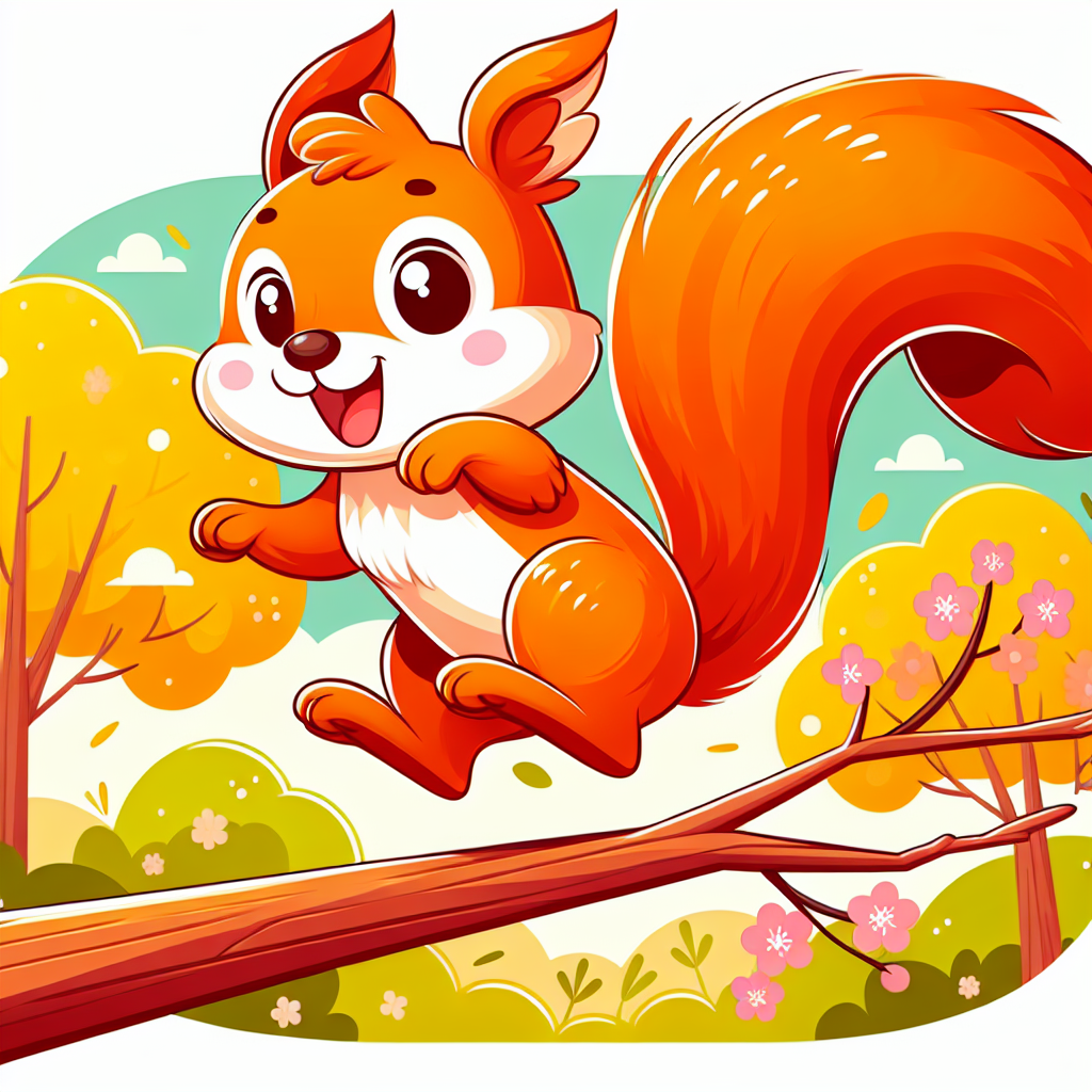 Adventure Squirrel Paint By Numbers Kits