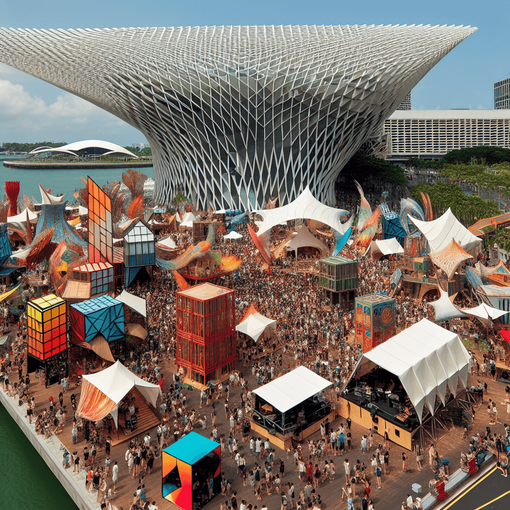 Sydney Festival - Sydney Paint By Numbers