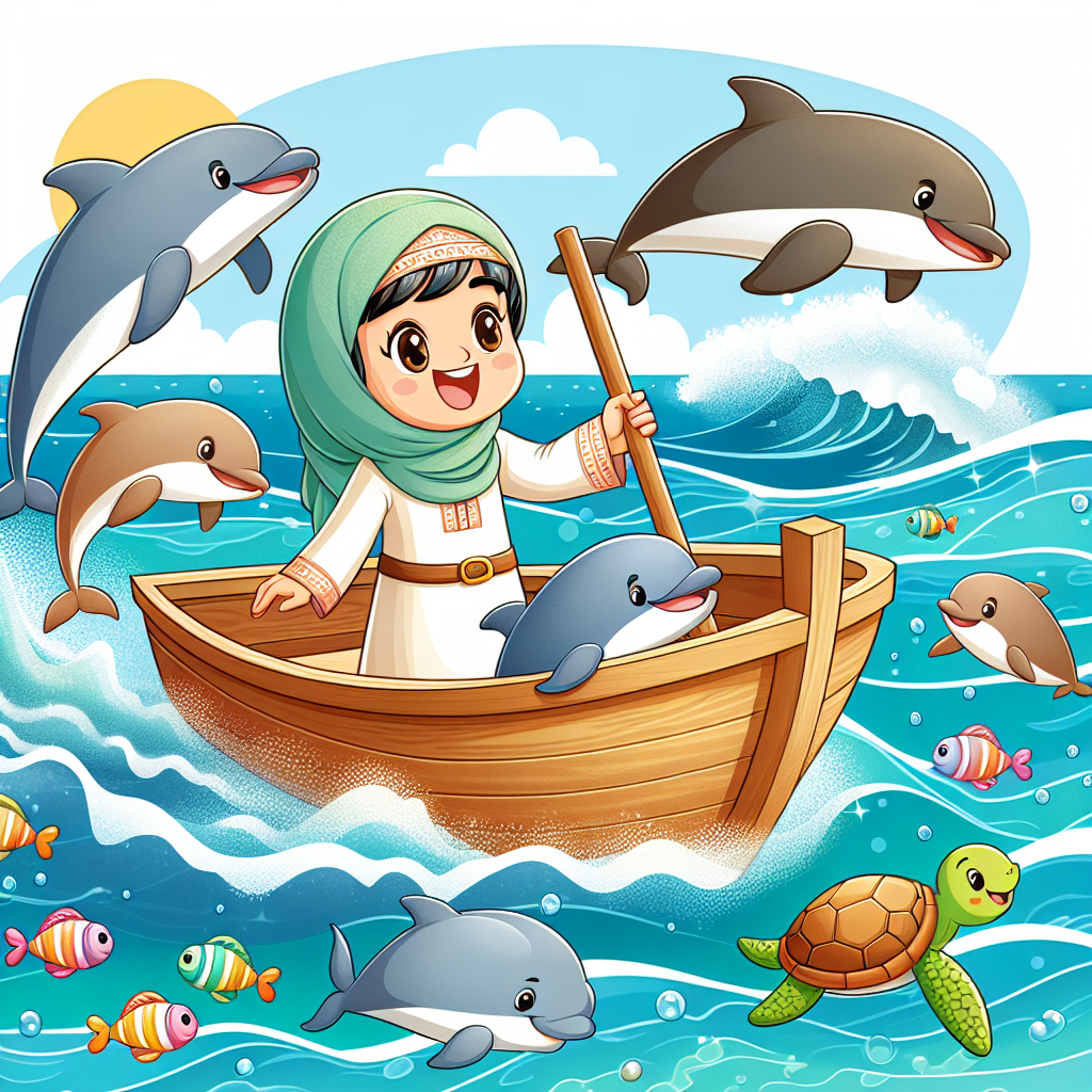 Marine Life Voyage Number Painting