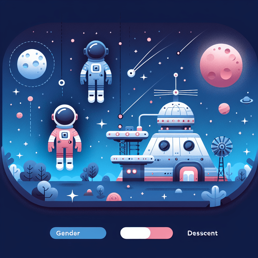 Space Station Mission Paint By Numbers Art