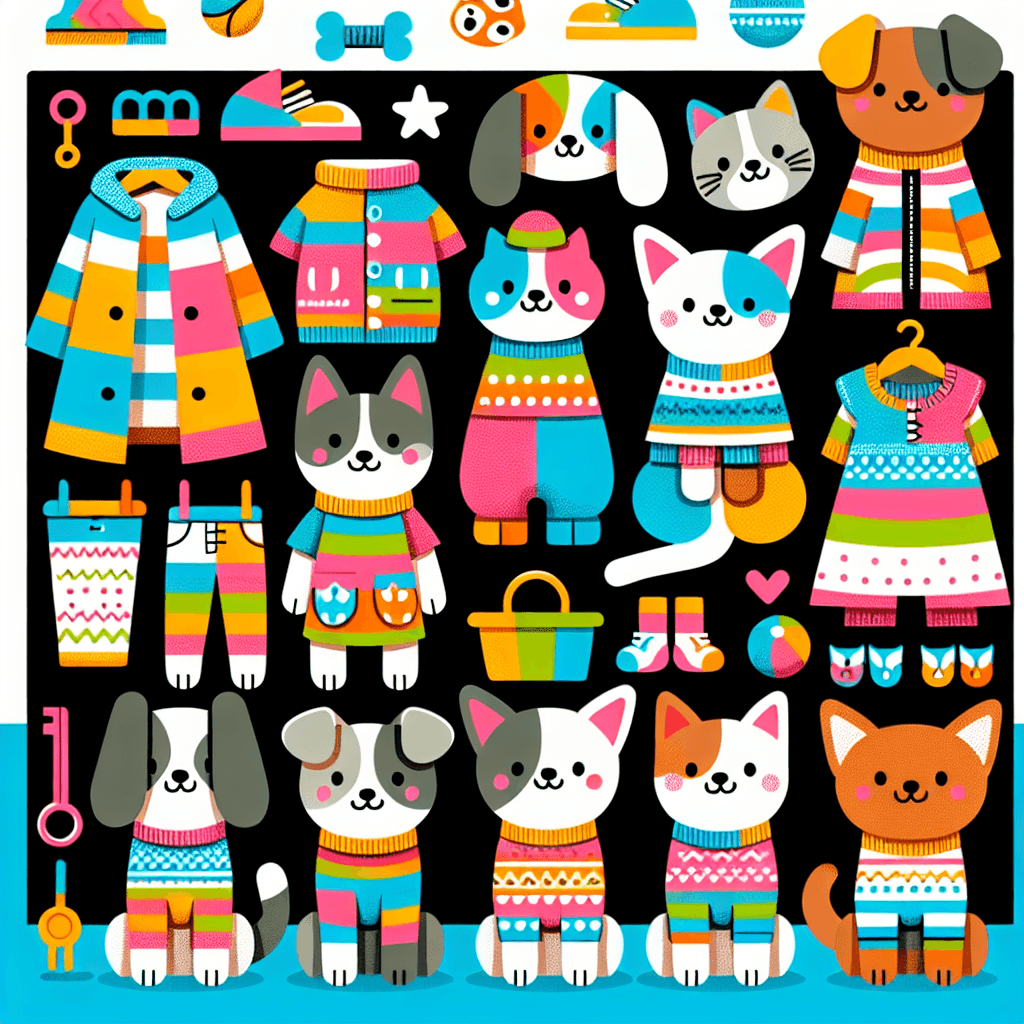 Fashion Forward Pets Number Painting