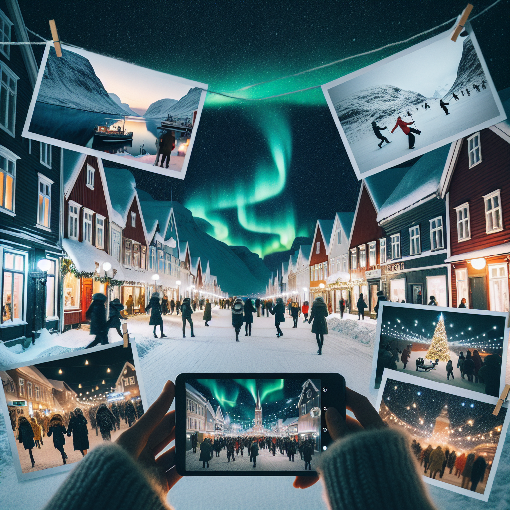 Tromsø International Film Festival - Tromsø, Norway Painting By Numbers Kit