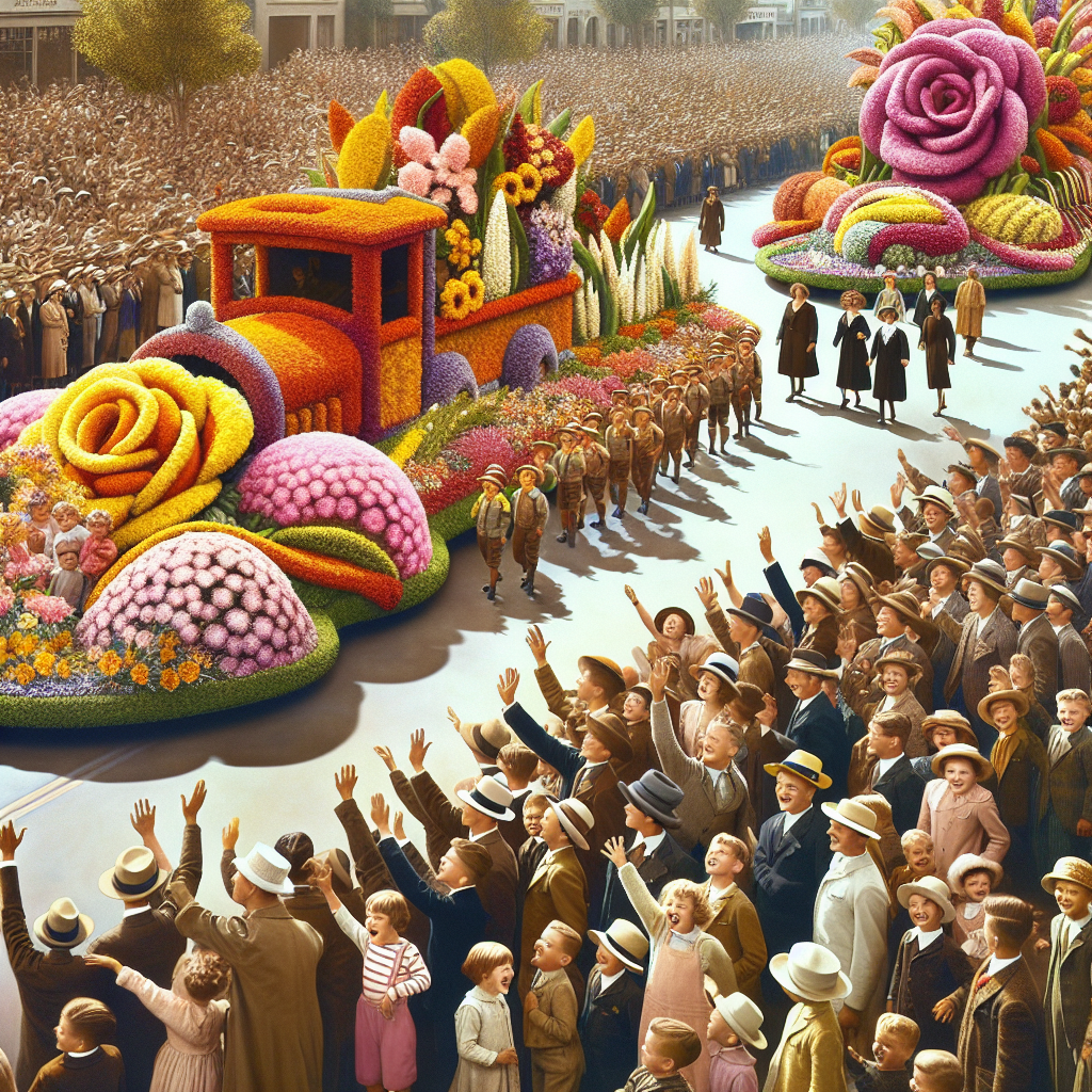 The Carnival Of Flowers Paint By Number