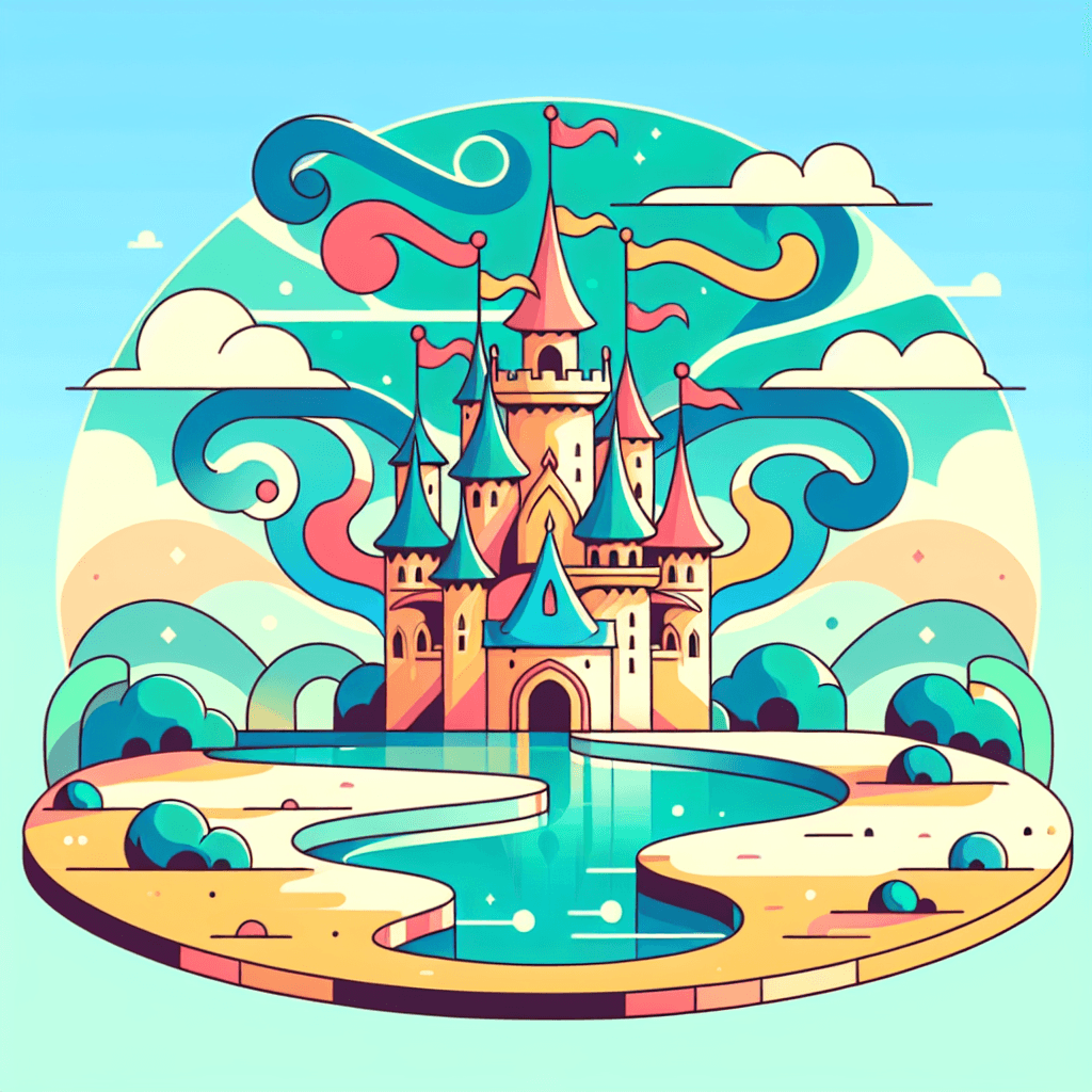 Castle Of Wonders Paint By Number