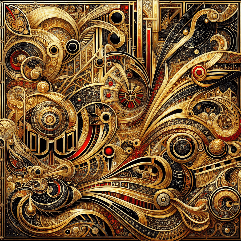 Klimt's Dream DIY Paint By Numbers