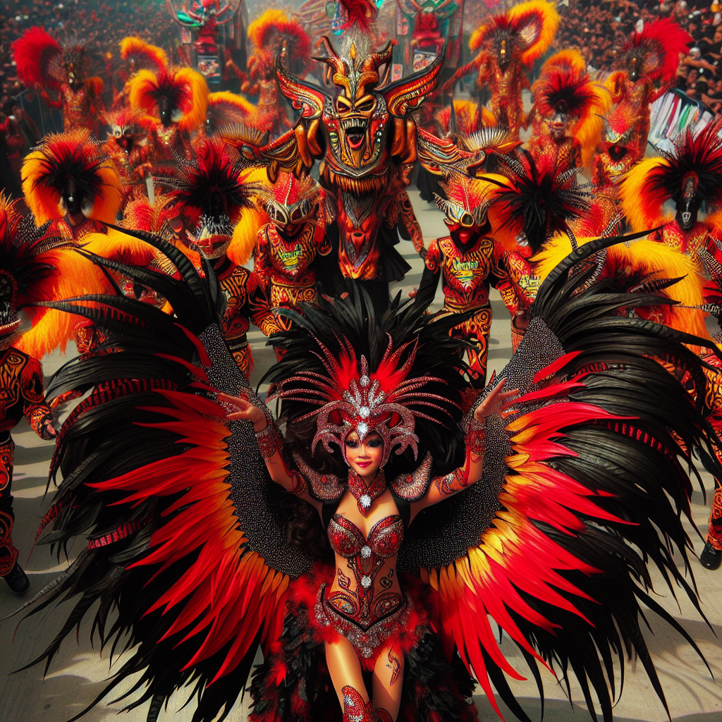 Diablada Festival - Bolivia Paint By Number