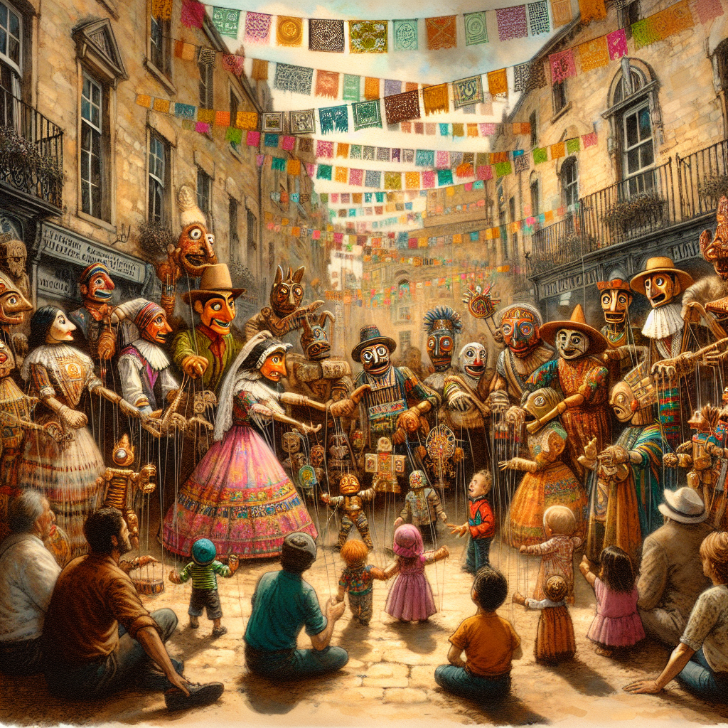 International Festival Of Puppet Theaters - Charleville-Mézières Numbered Painting Kits