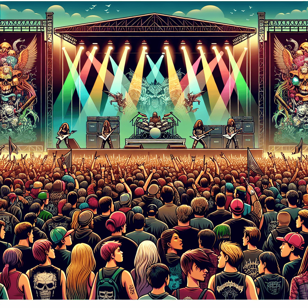 Wacken Open Air - Wacken DIY Paint By Numbers