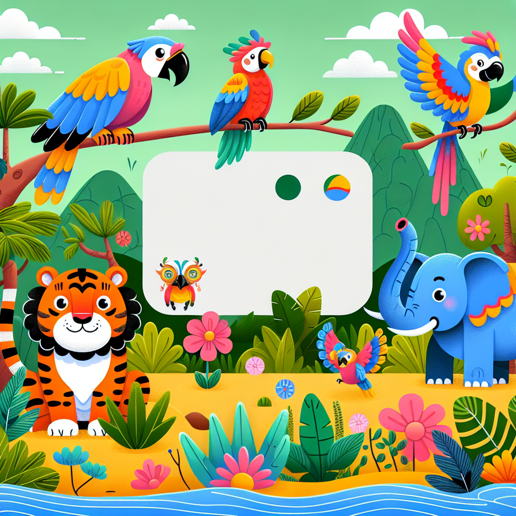 Mythical Jungle Safari Numbered Painting Kits