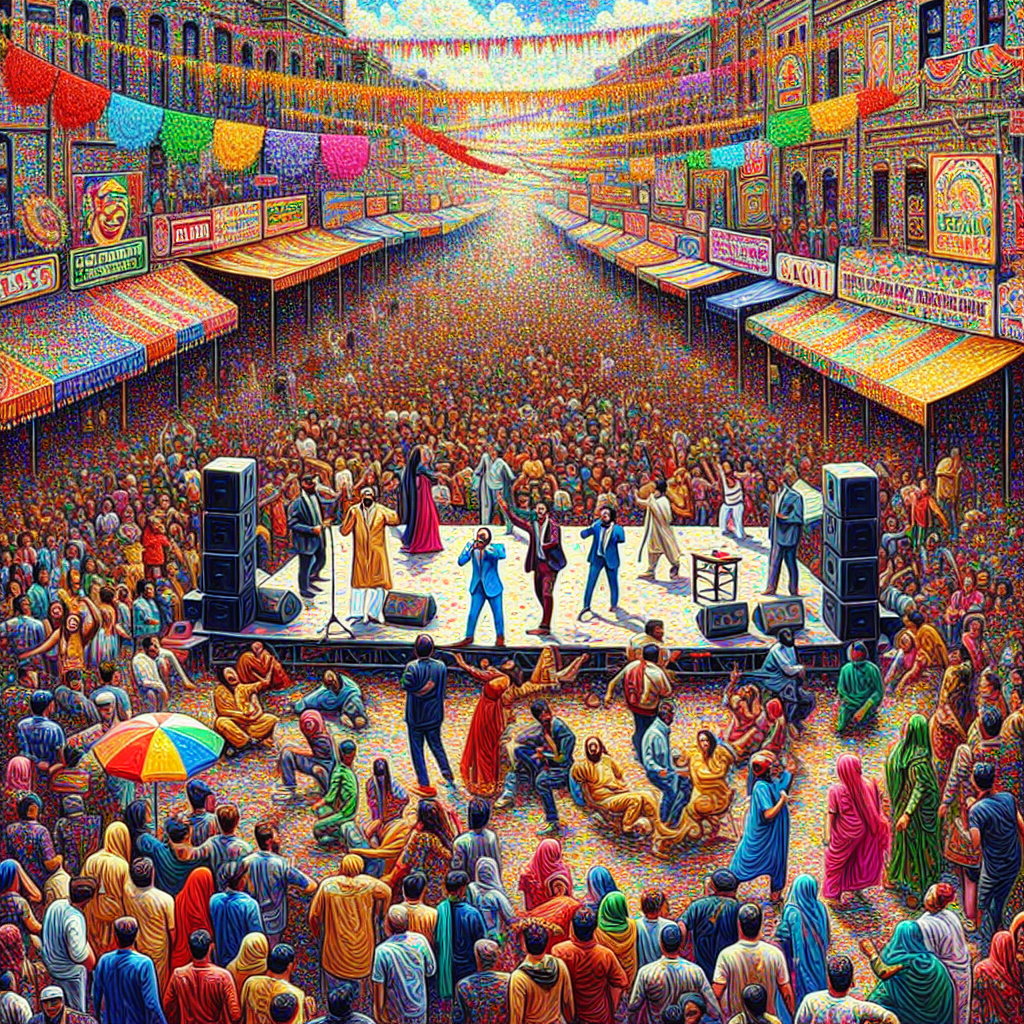 Montreal's Just For Laughs Festival - Canada Paint By Numbers