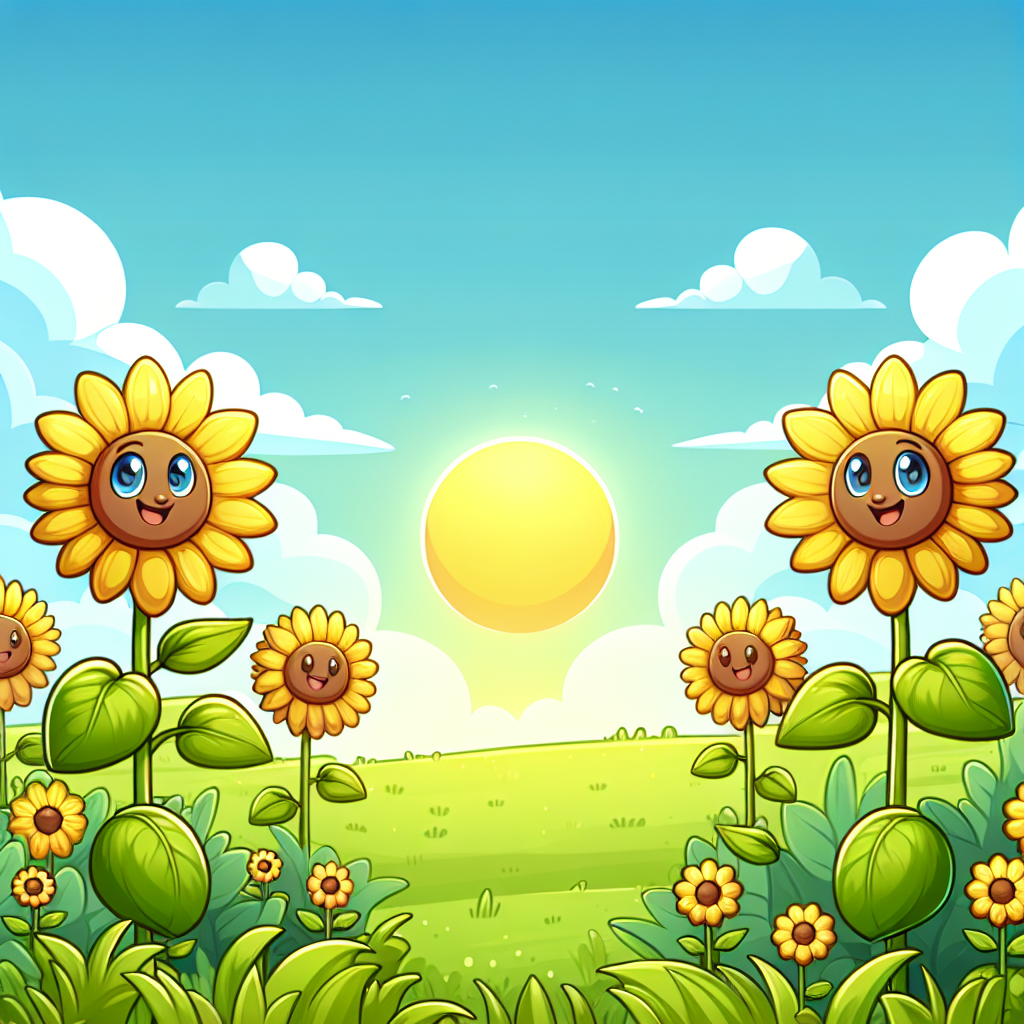 Sunny Sunflower Field Day Paint By Numbers Kits