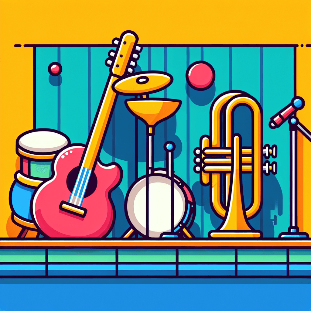 Musical Melodies Paint By Number