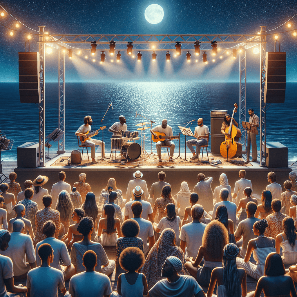 Algarve Music Festival - Portugal Paint By Numbers Art