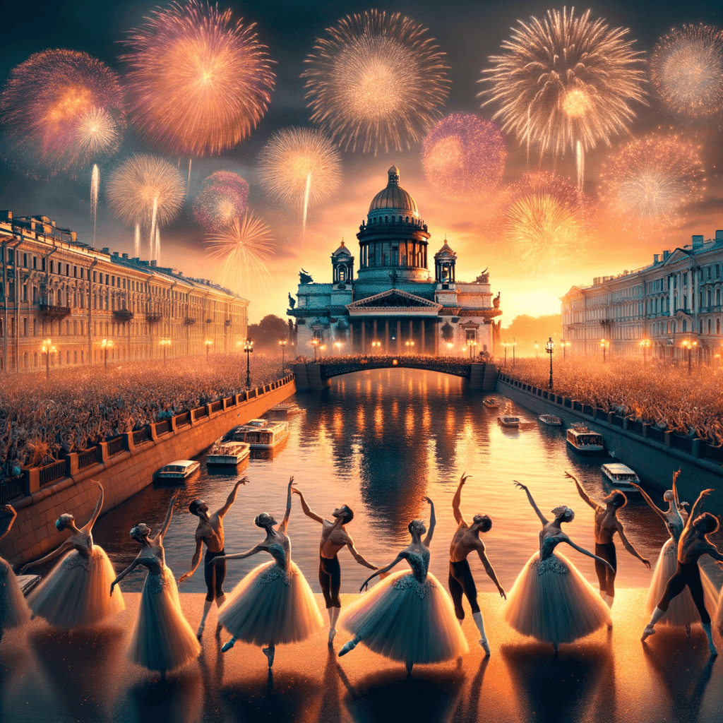 White Nights Festival Paint By Numbers Kits