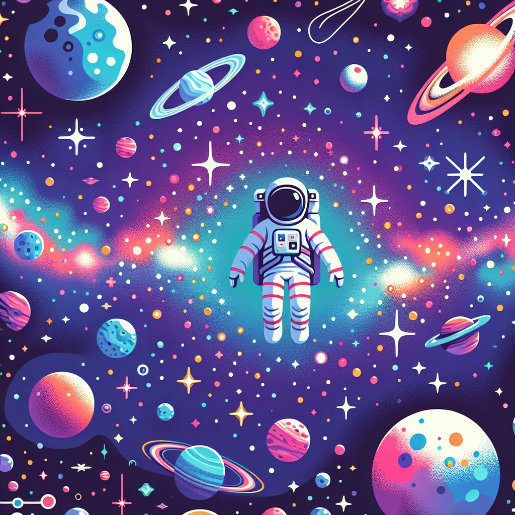 Cosmic Wonders Of The Universe Paint By Color