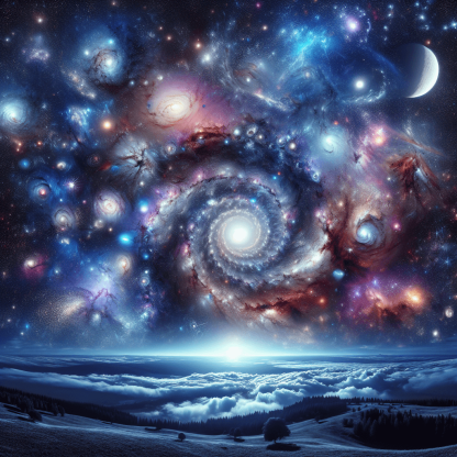 Magical Night Skies Paint By Number