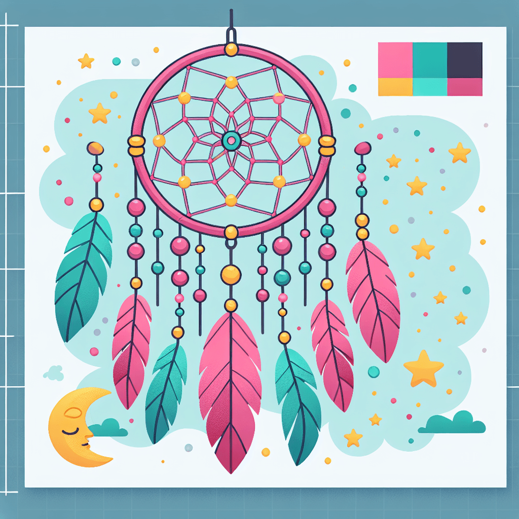 Charming Dreamcatcher Paint By Numbers Kits