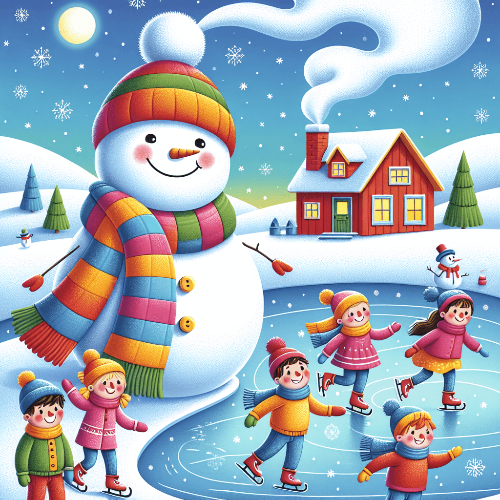 Winter Wonderland Escapades Paint By Color