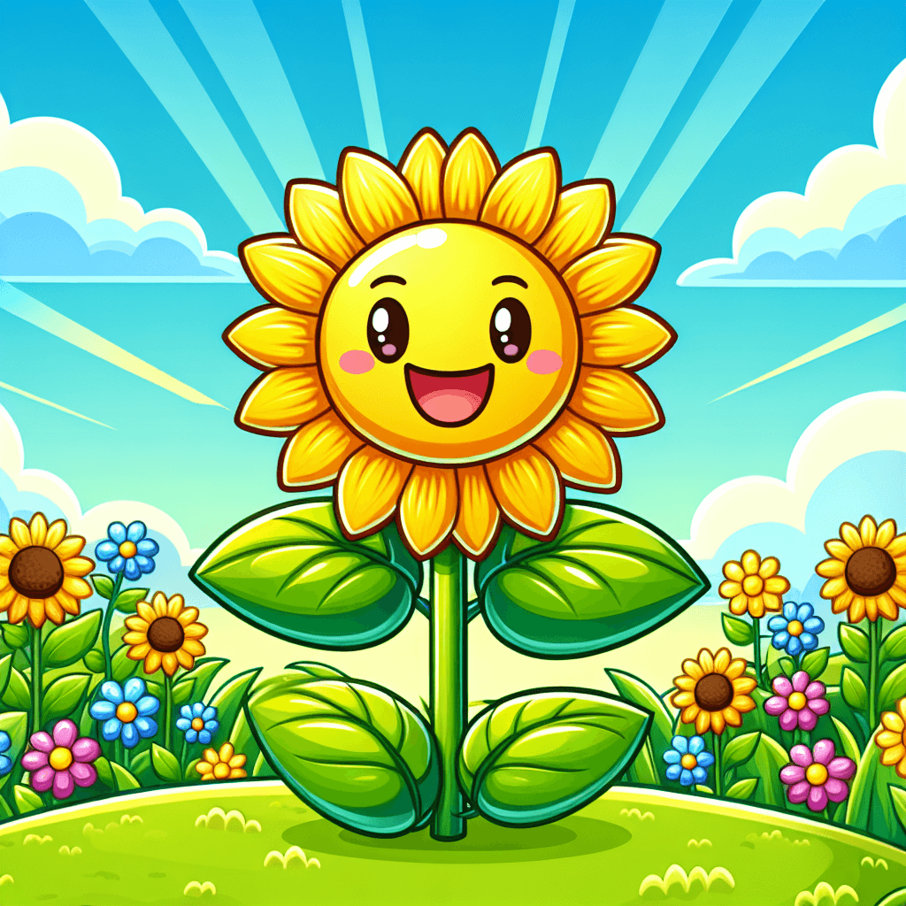 Sunny Day Sunflower Numbered Painting Kits