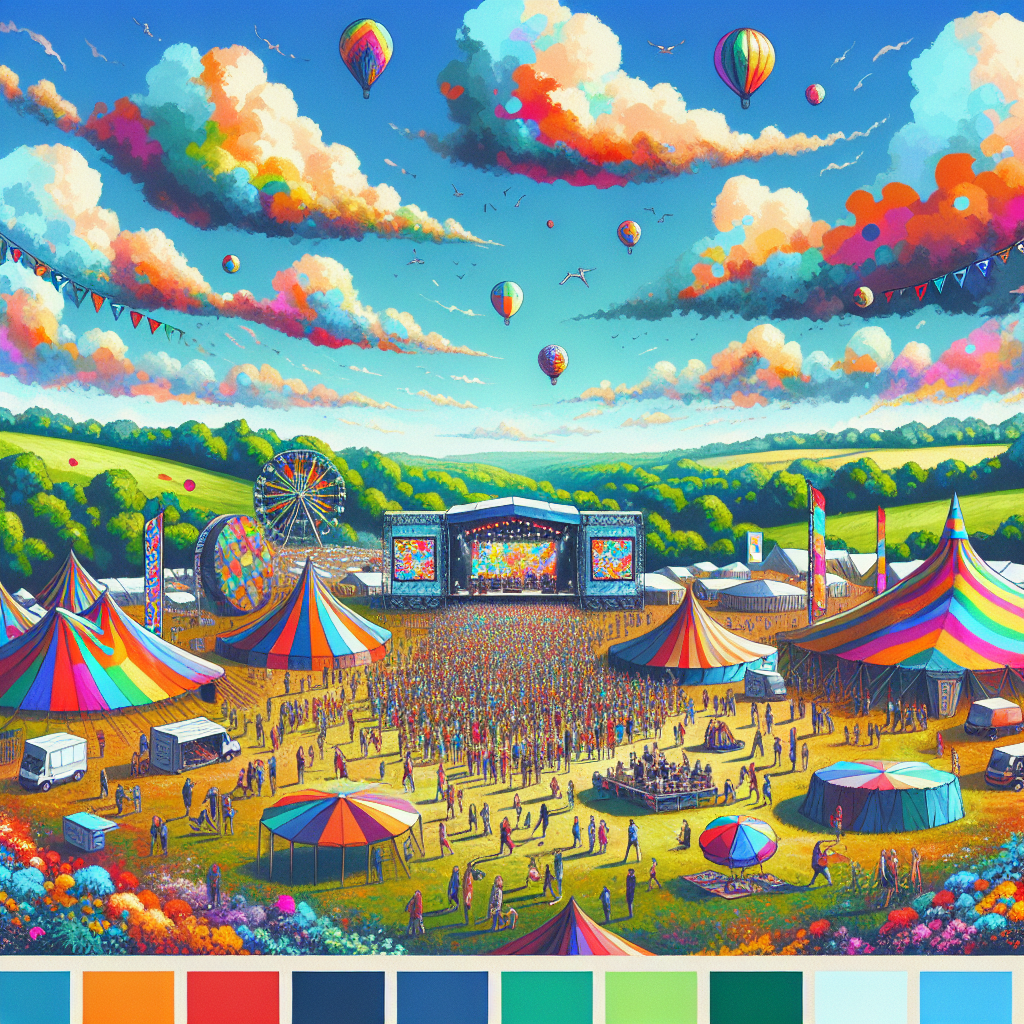 Bonnaroo Music & Arts Festival - Tennessee, USA Paint By Number