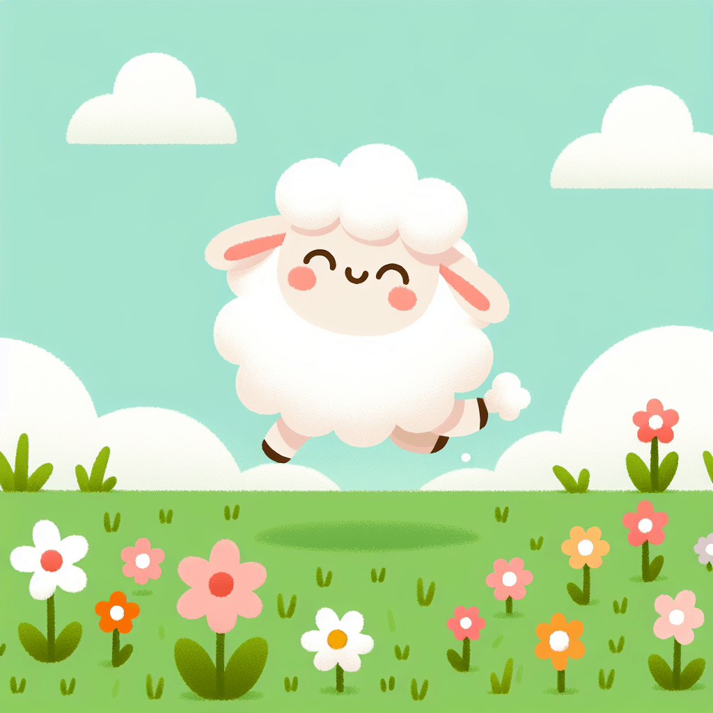 Silly Sheep Numbered Painting Kits