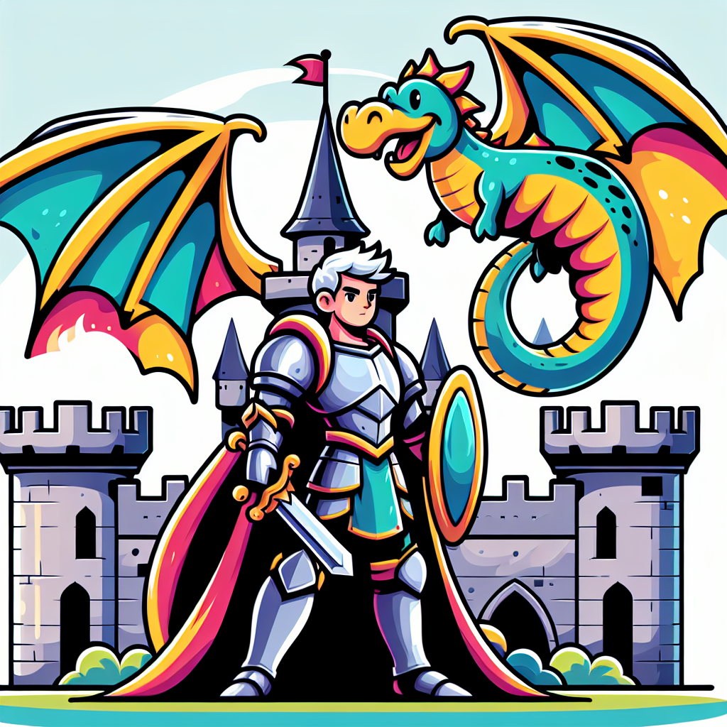 Epic Fantasy Adventures Paint By Numbers Art