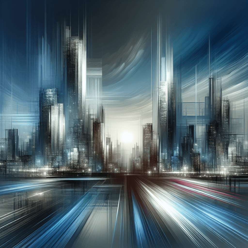 Industrial Urban Vista Paint By Numbers Kits