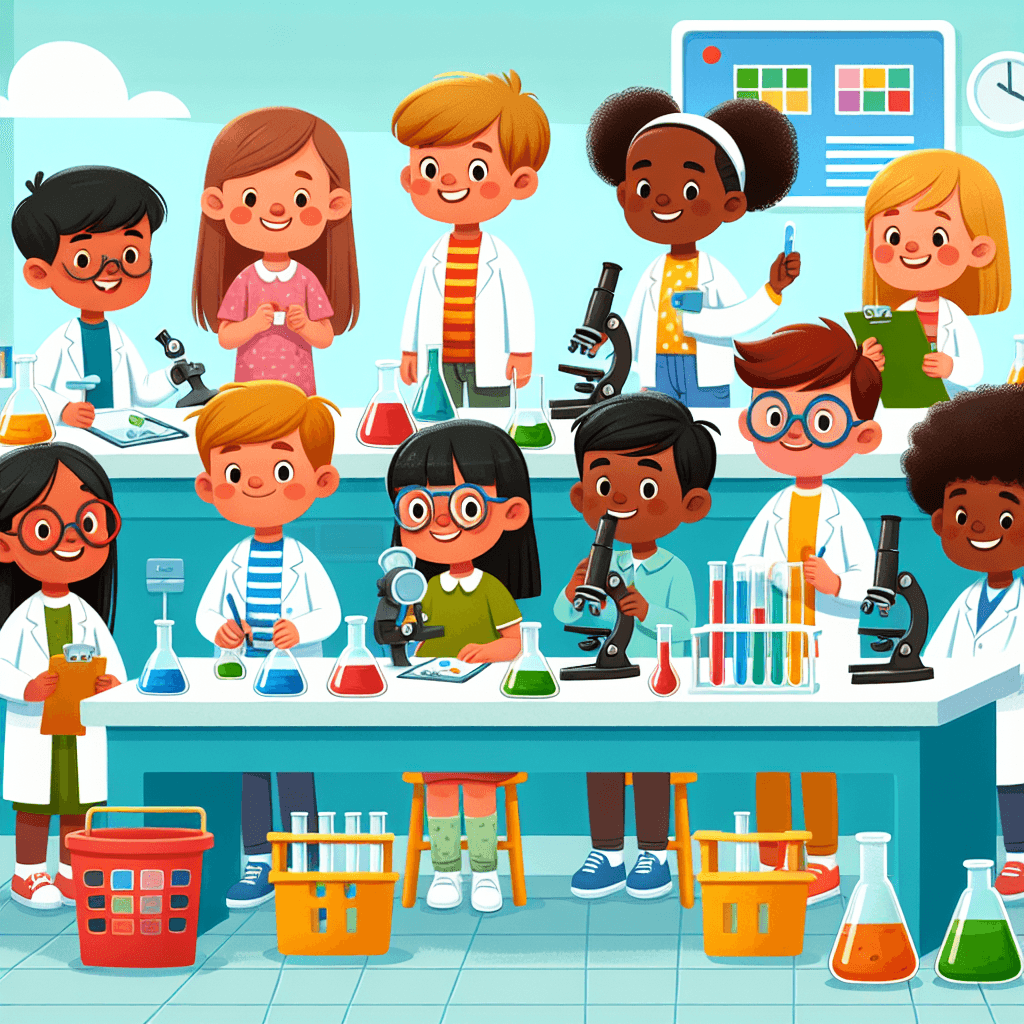 Super Science Sleuths Paint By Color