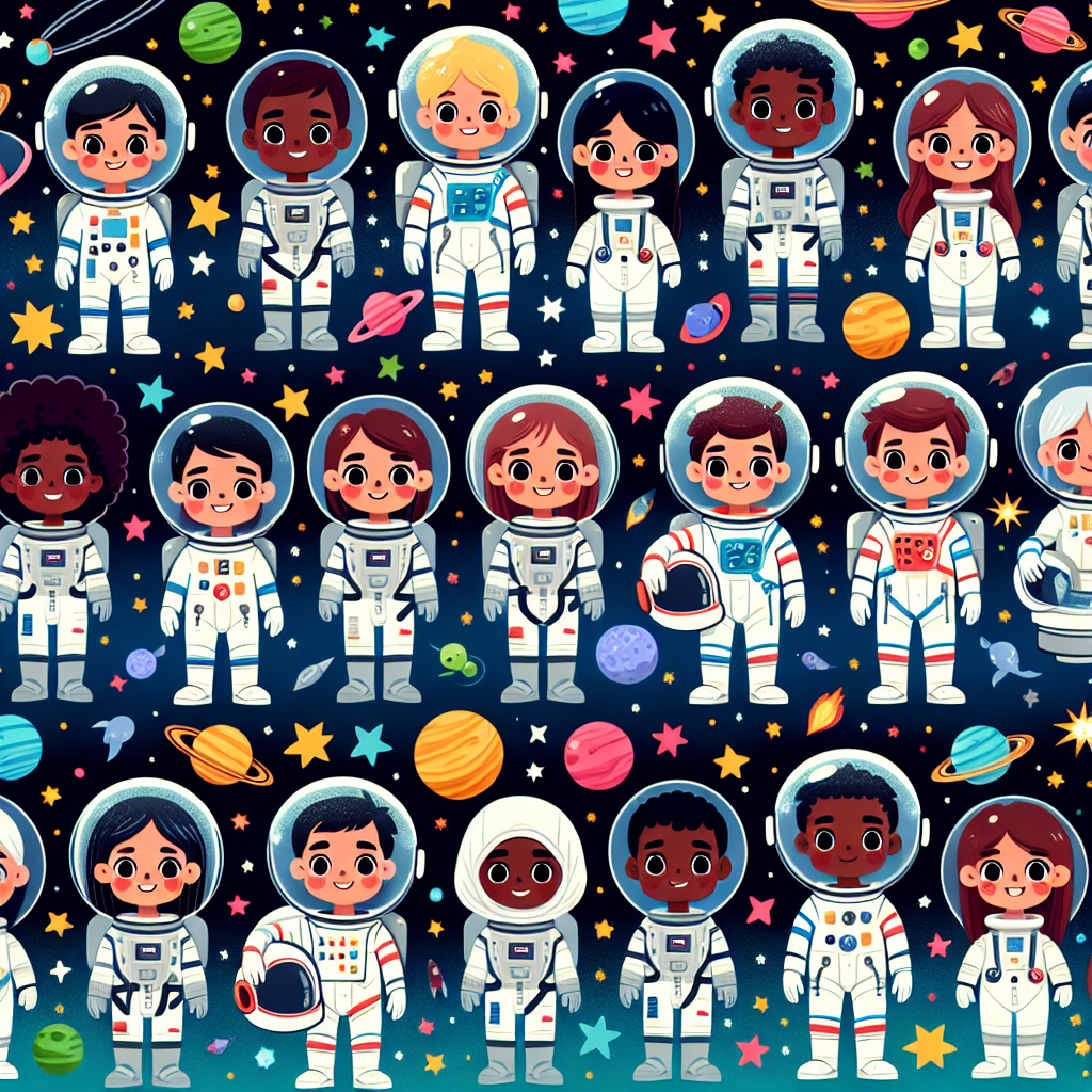 Galaxy Explorer's Journey Paint By Color