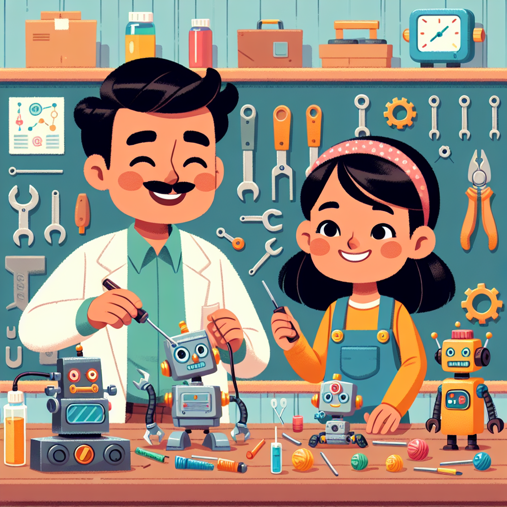 Little Inventors Paint By Number