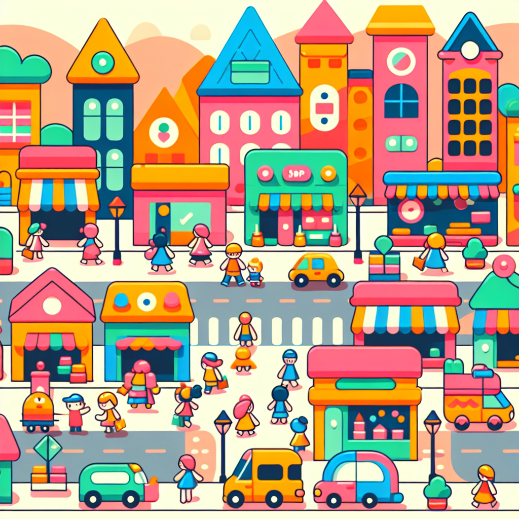 Tiny Town Adventure Paint By Numbers Kits