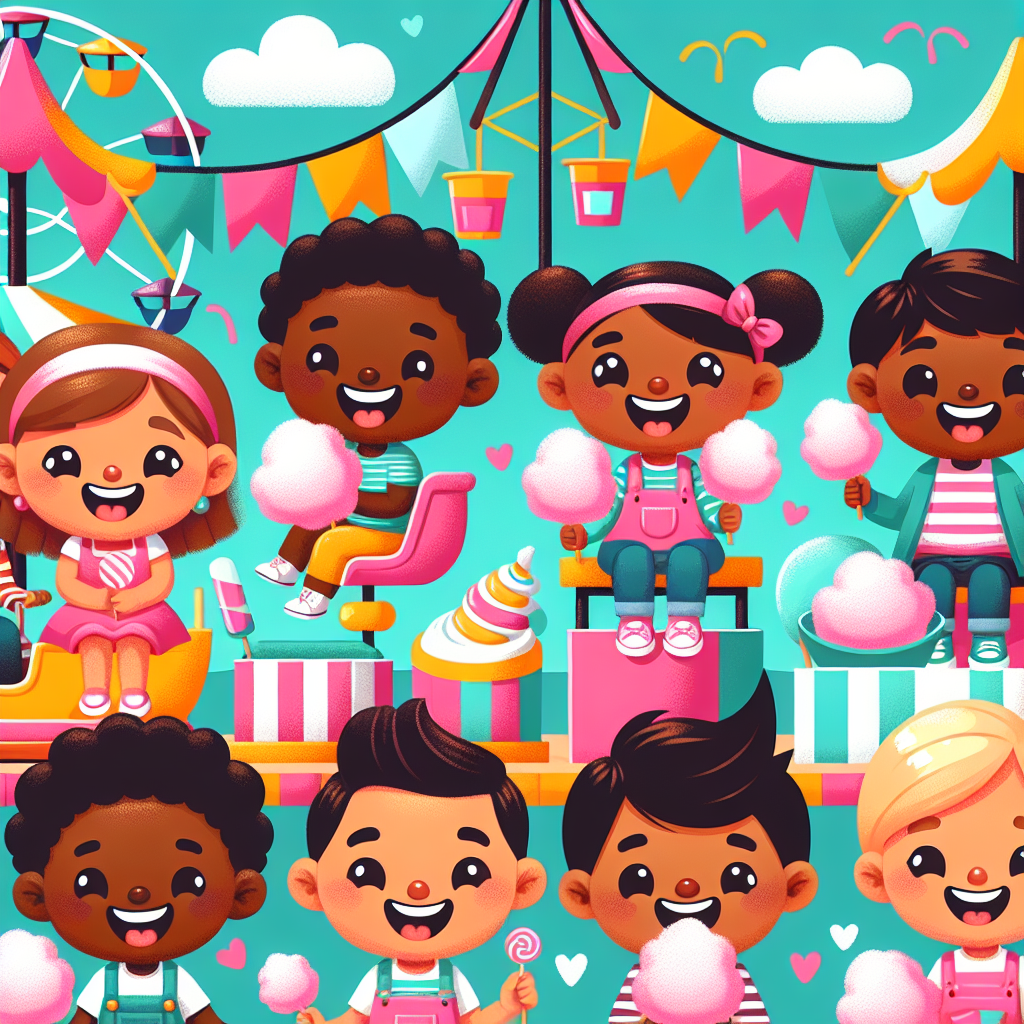 The Great Carnival Paint By Number