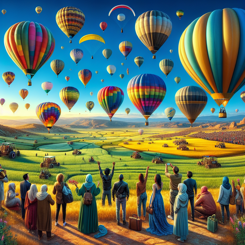 Hot Air Balloon Festival - Philippines Number Painting