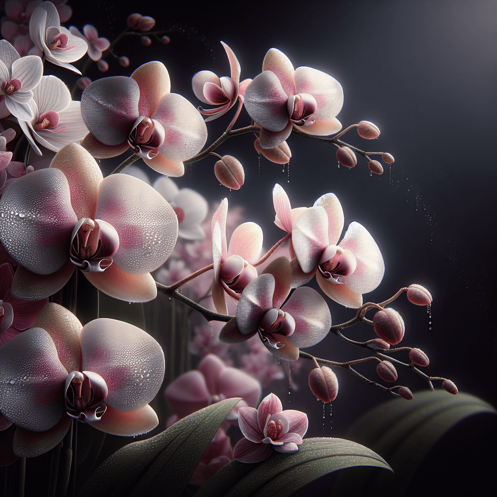 Orchid Reverie Painting By Numbers Kit