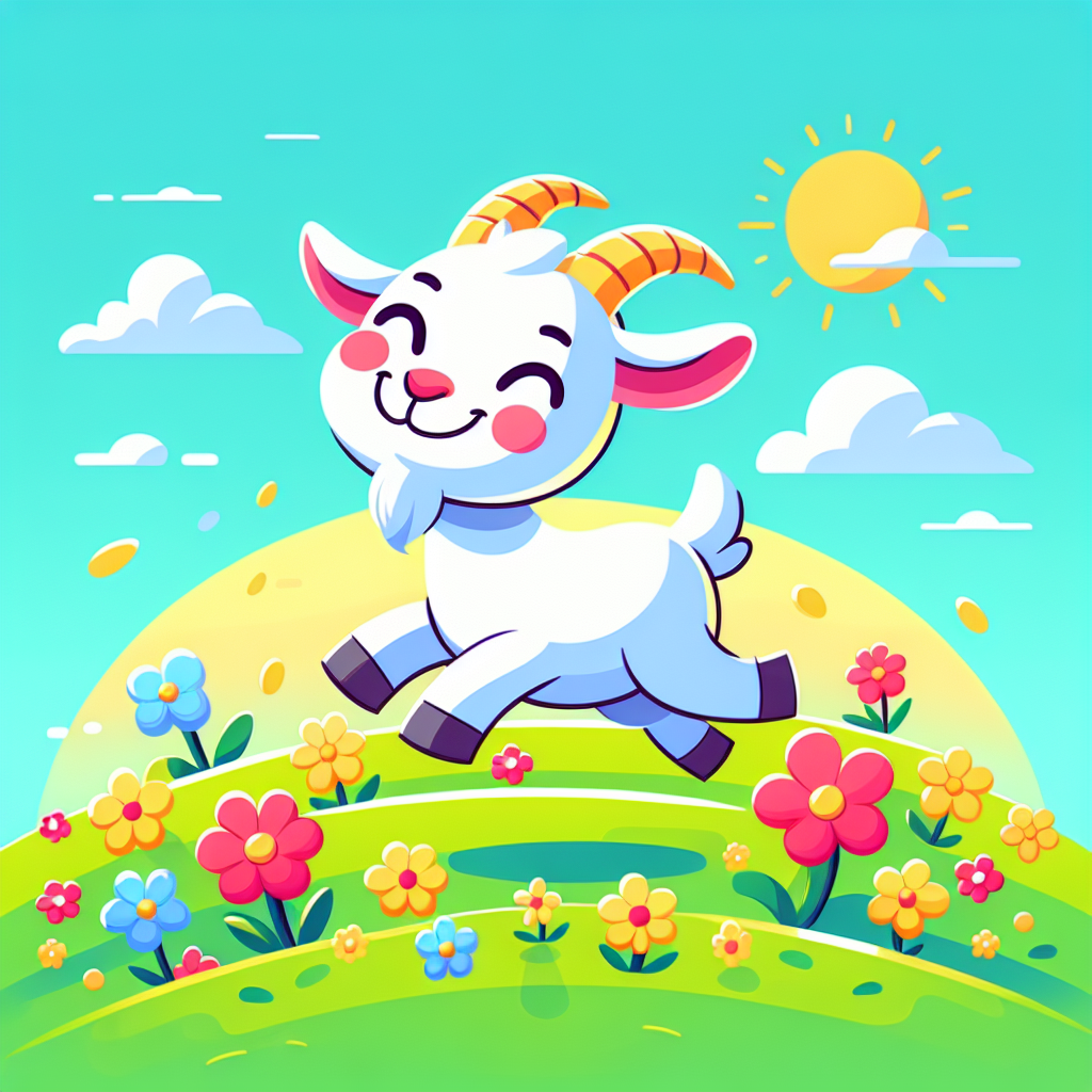Giggle With Goats Paint By Number