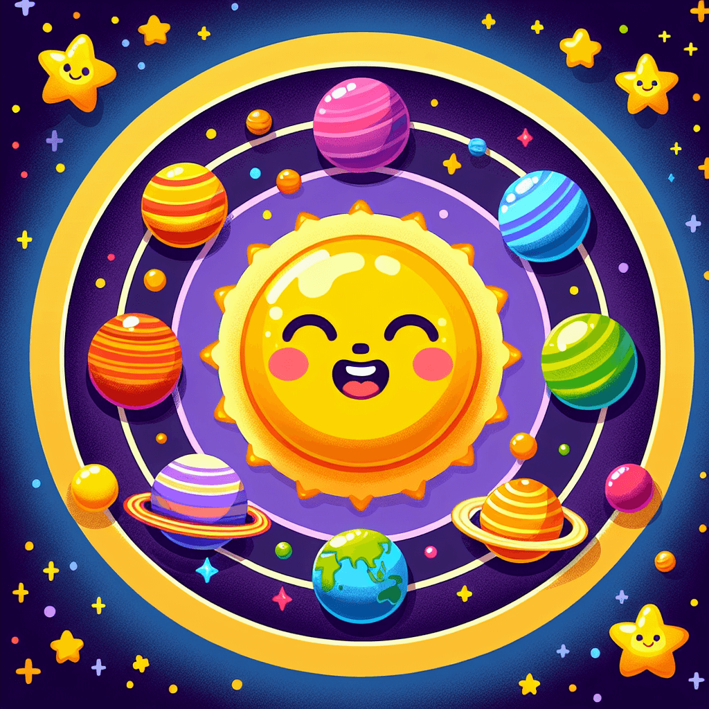 Galaxy Of Fun Painting By Numbers Kit