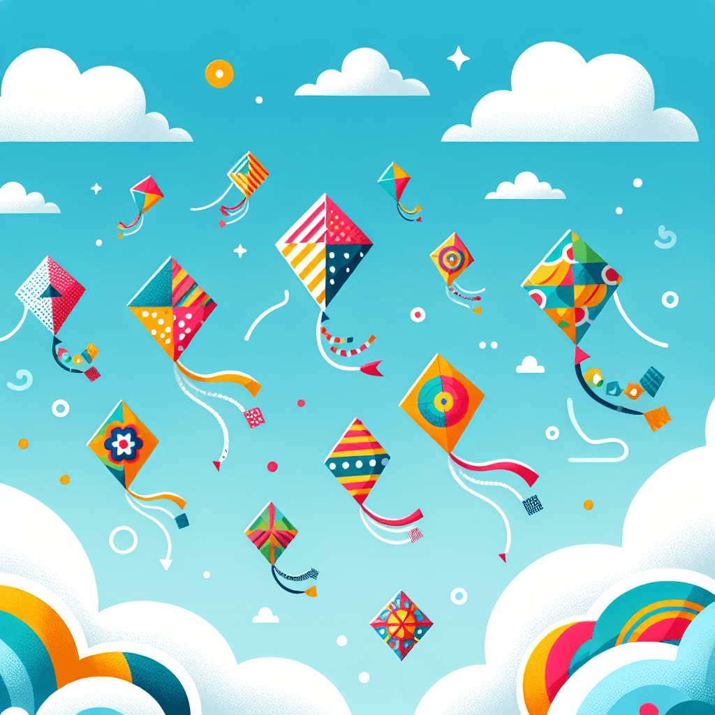 Creative Kites Numbered Painting Kits
