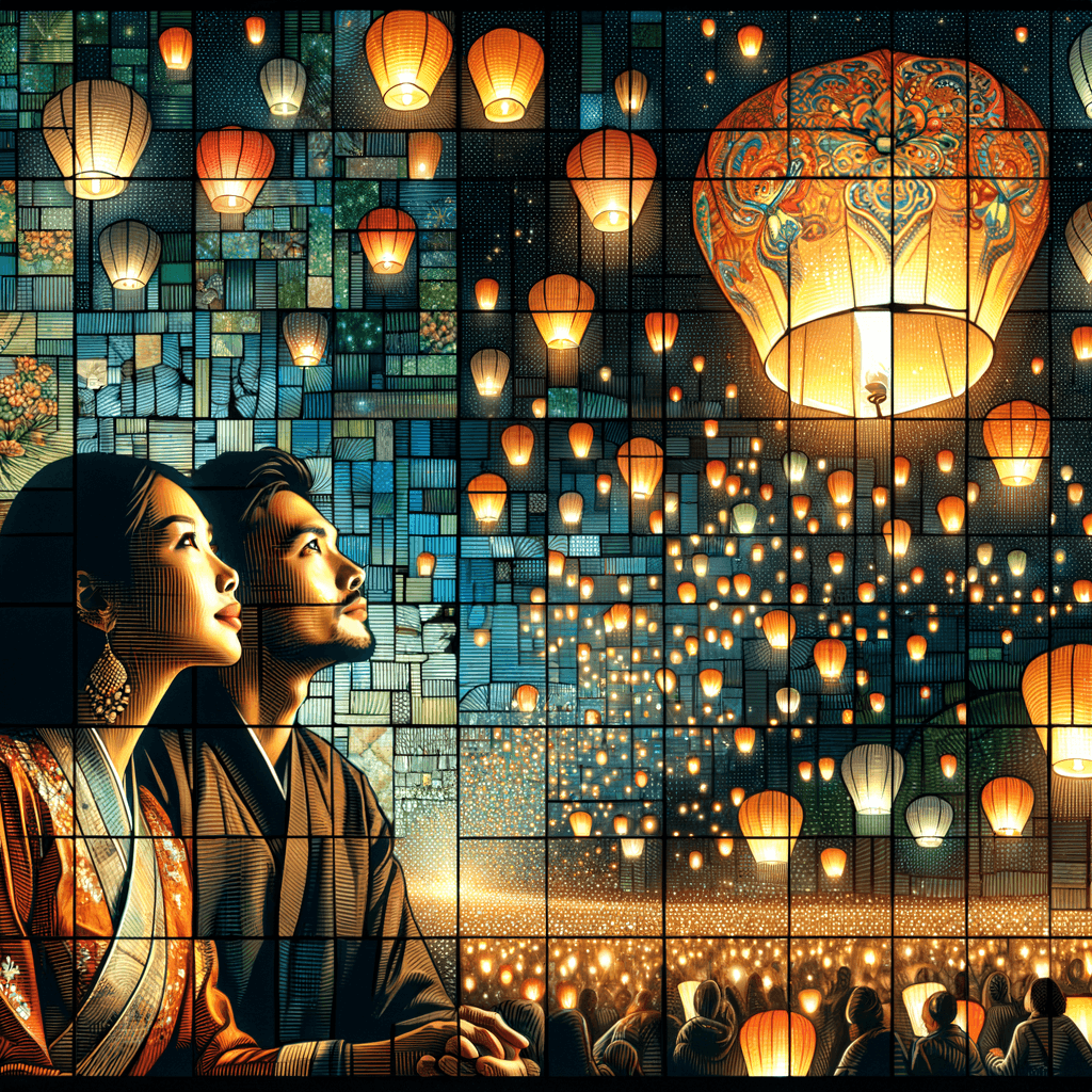 Taipei Lantern Festival - Taipei, Taiwan DIY Paint By Numbers