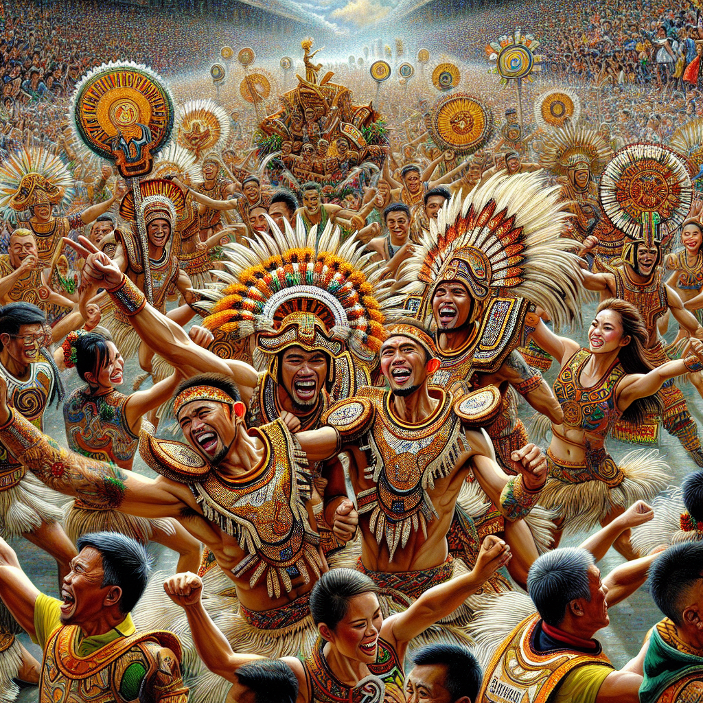 Sinulog Festival - Cebu City, Philippines Painting Number Kit