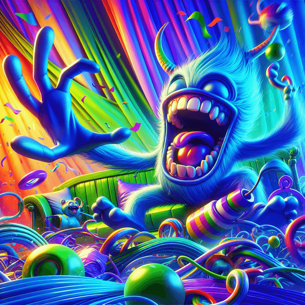 Stitch's Antics Paint By Color