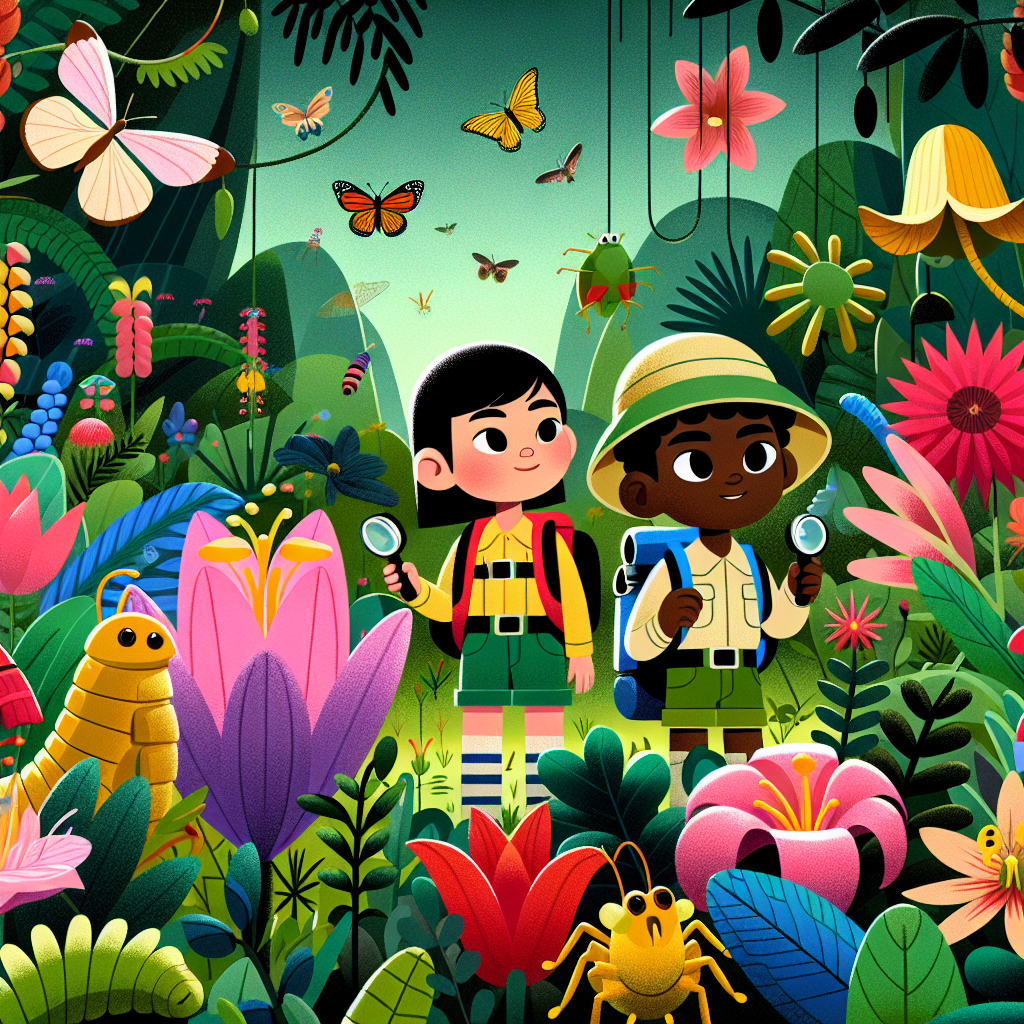 Adventure Of The Tiny Explorers Paint By Numbers