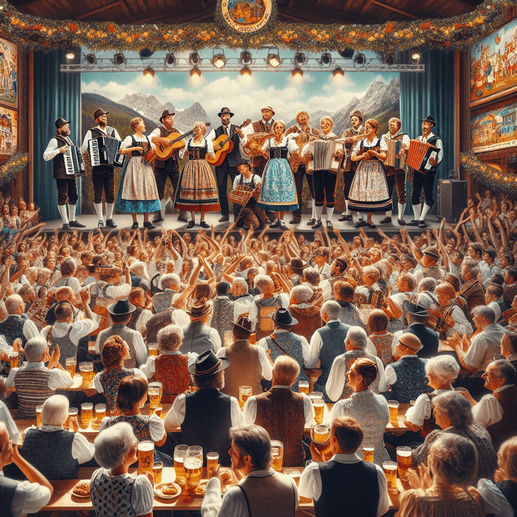 Folk Music Festival - Vienna, Austria DIY Paint By Numbers