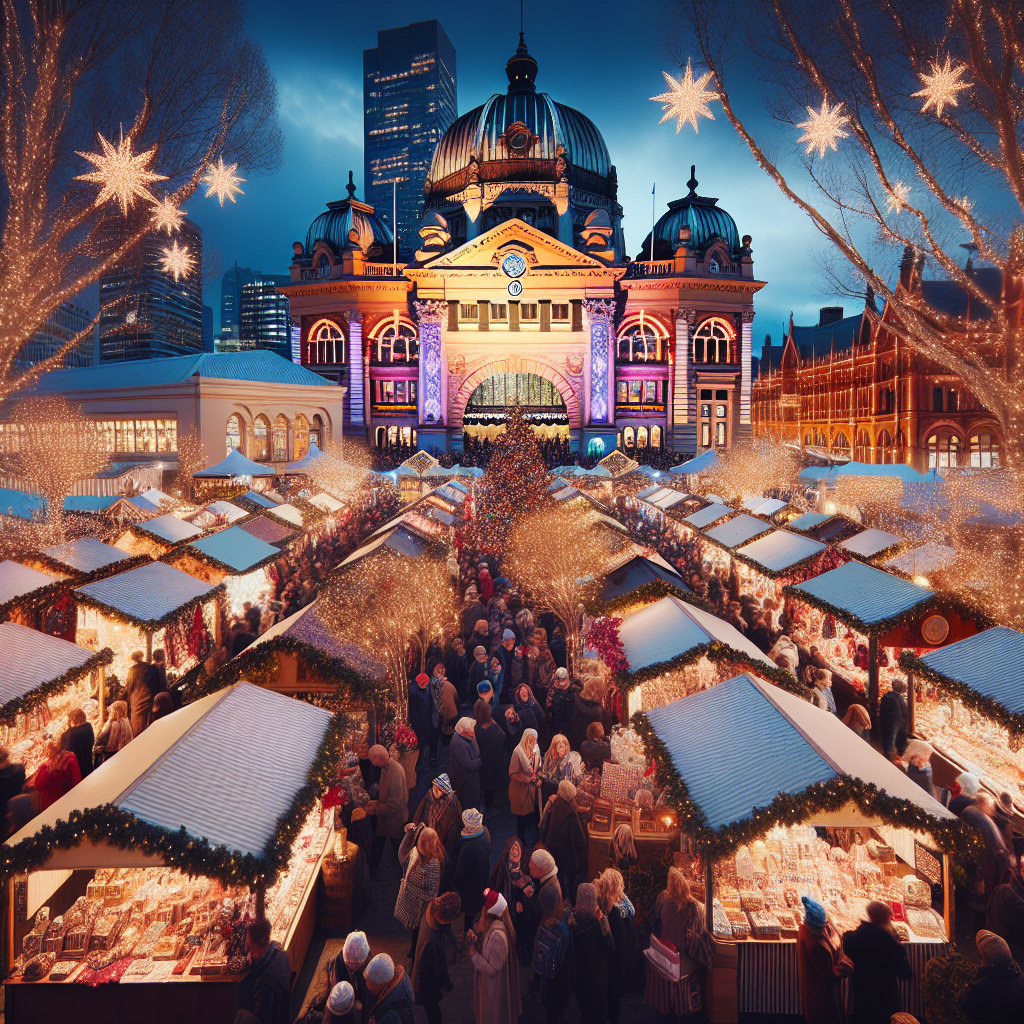 Trafalgar Square Christmas Market DIY Paint By Numbers