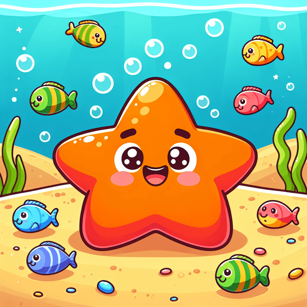 Playful Starfish Numbered Painting Kits