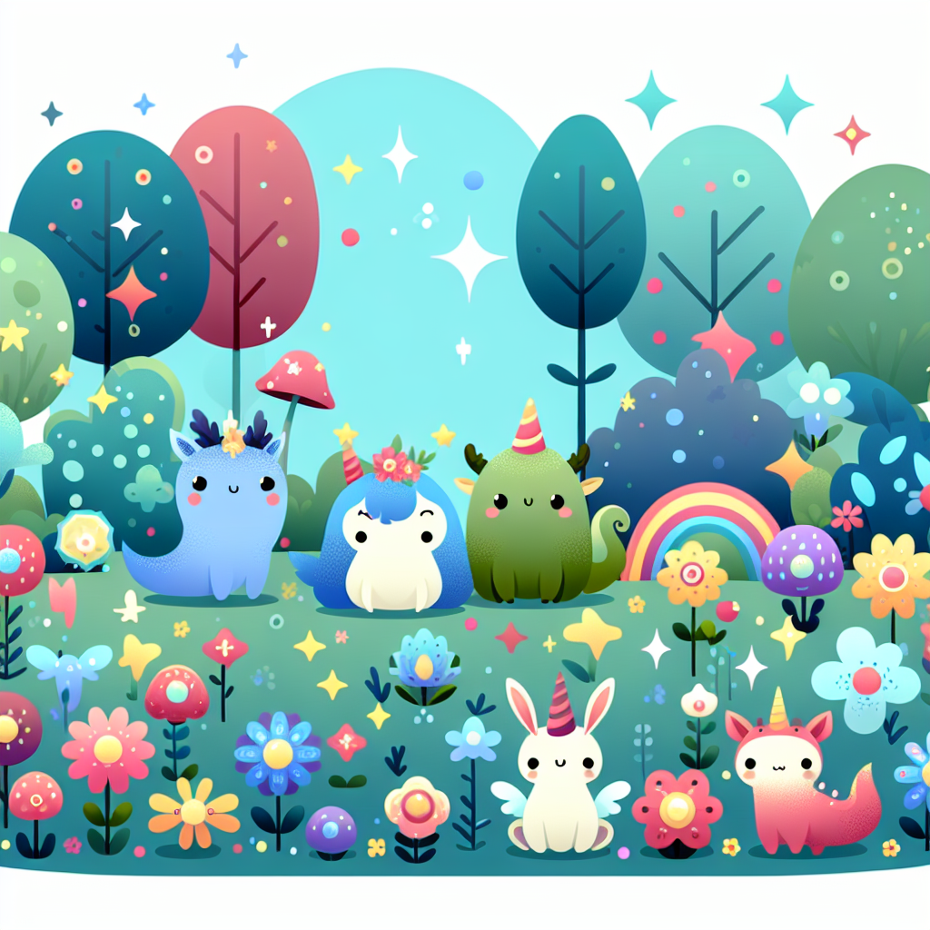 Enchanted Meadow Magic Paint By Numbers Art