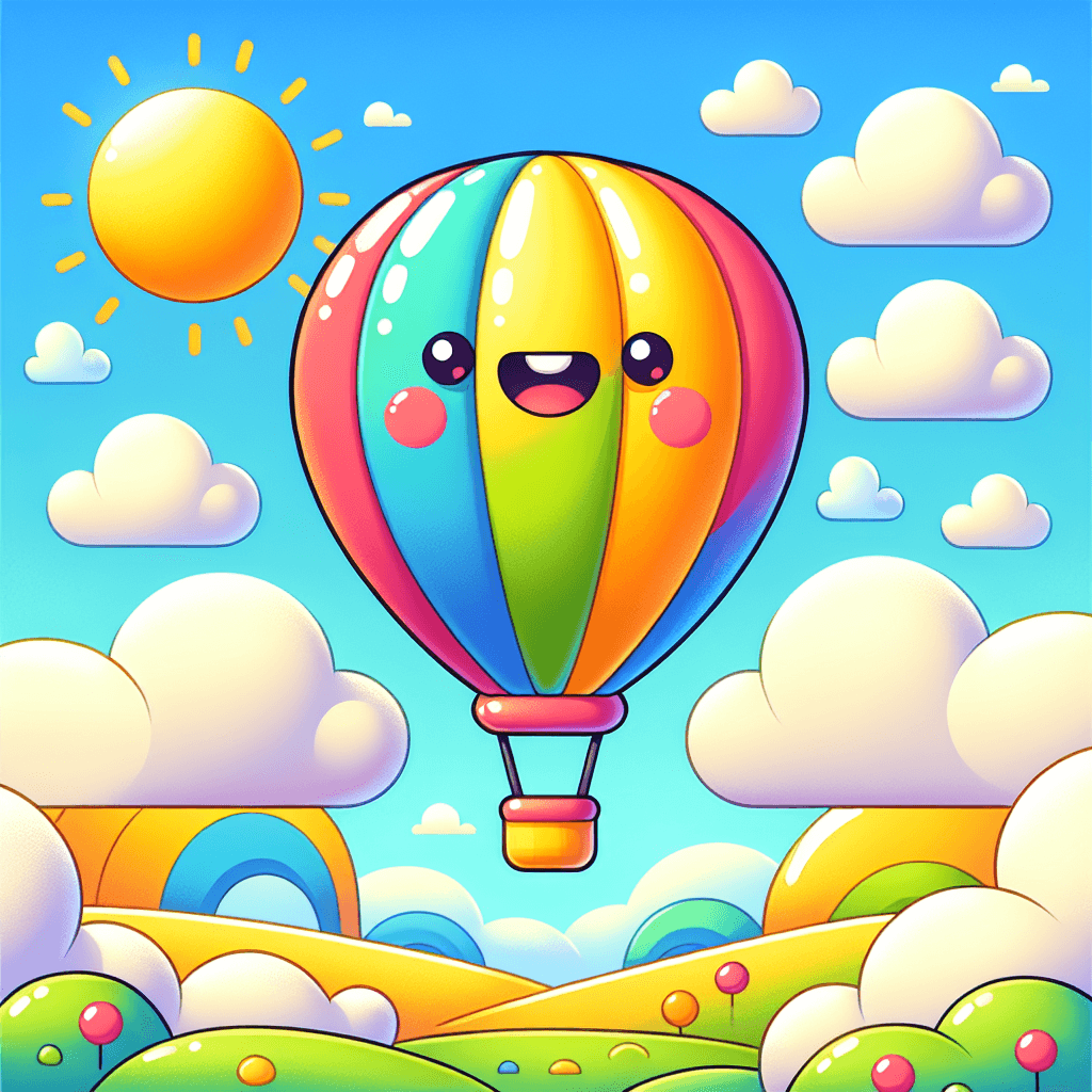 Adventure In A Balloon Numbered Painting Kits