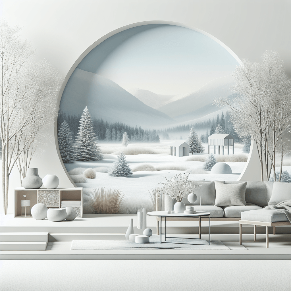 Chic Nordic Haven Paint By Number