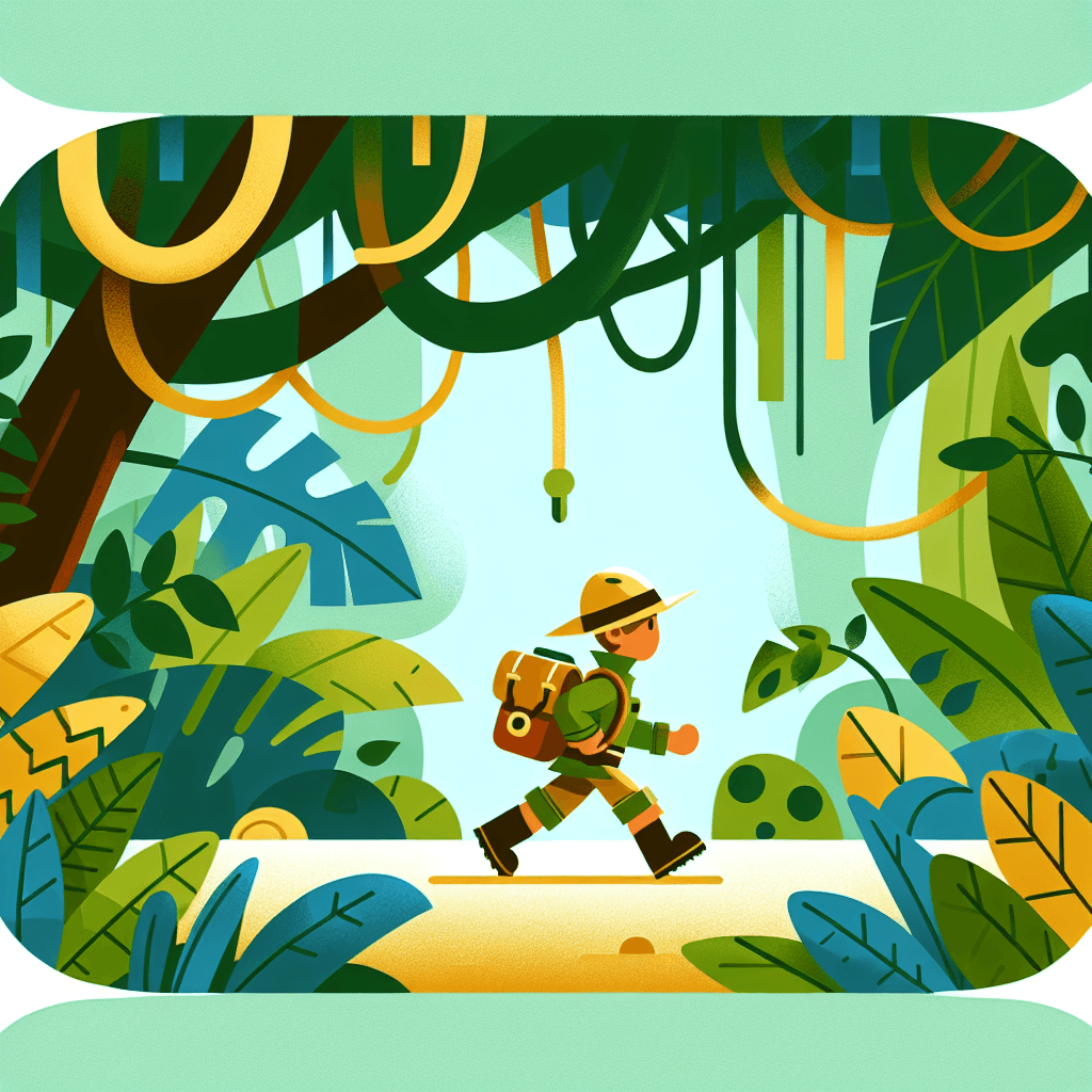 Jungle Adventures Paint By Color