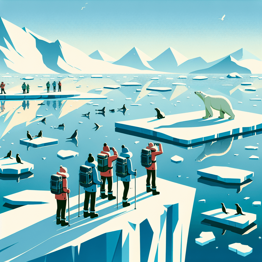 Arctic Wildlife Safari DIY Paint By Numbers