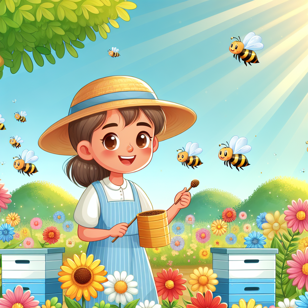 Busy Bee Keeper DIY Paint By Numbers